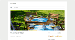 Desktop Screenshot of irispelle.se